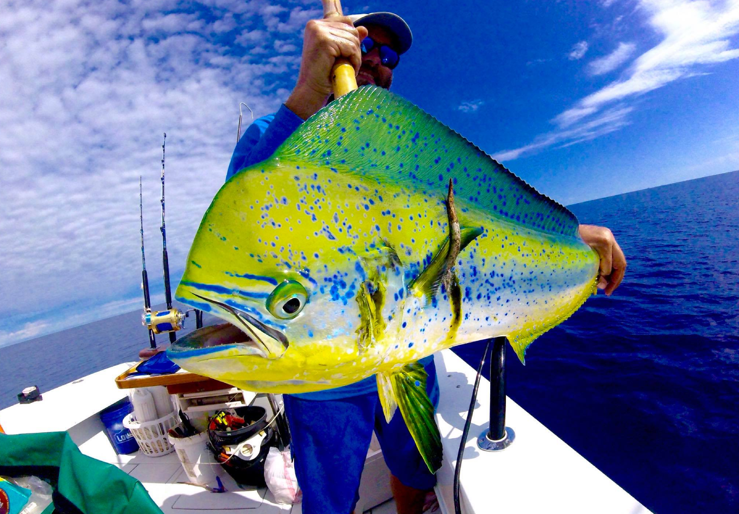 2006] How to Catch Mahi-mahi in Rockport, Texas | Texas Crew'd